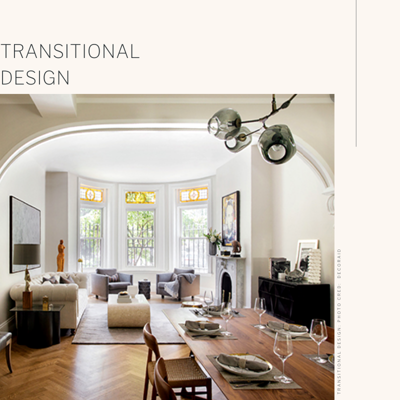 Transitional interior design deals